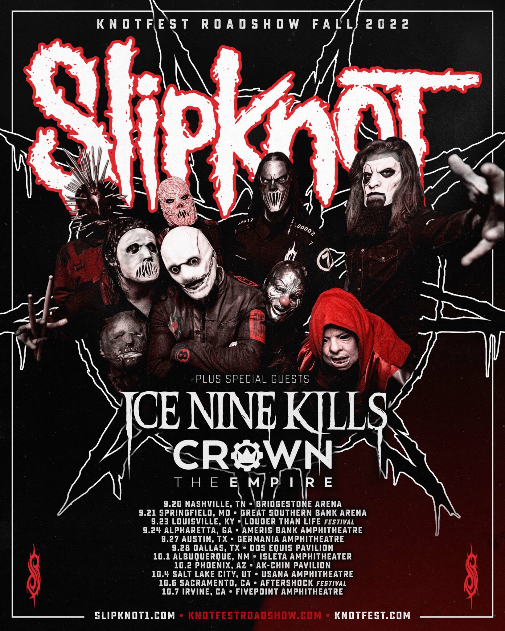 slipknot tour 2007